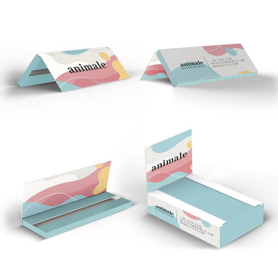 1 1/4″ Rolling Papers – Fully Customized Booklets