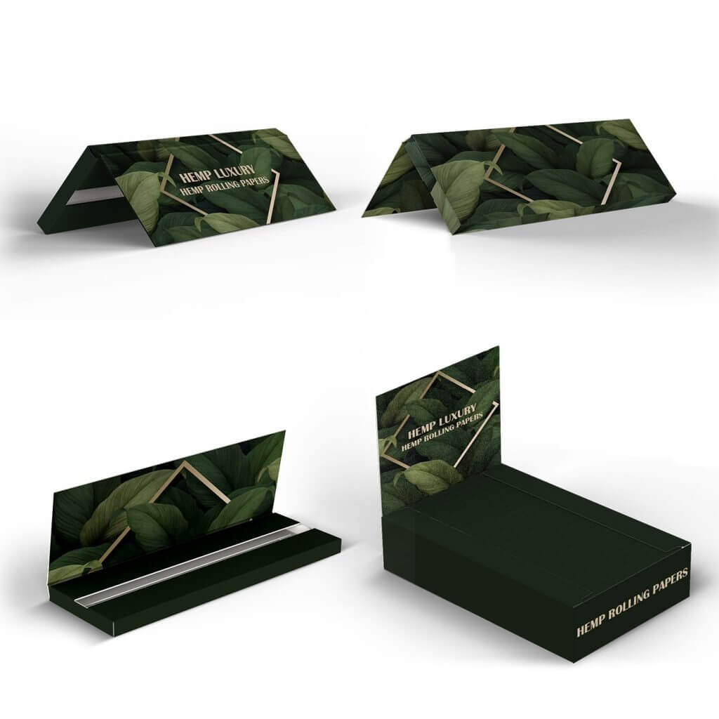 1 1/4″ Rolling Papers – Fully Customized Booklets