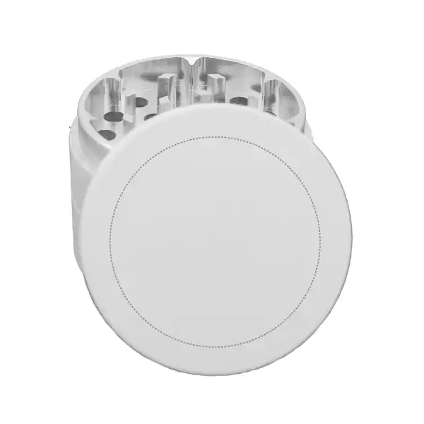 Custom Metal White Grinder – Aluminum 50mm