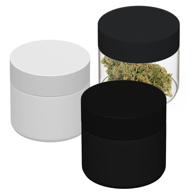 Custom Glass Jar – 2 oz