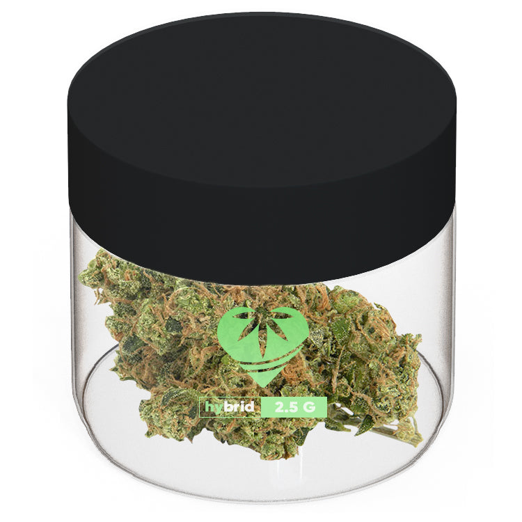 Custom Glass Jar – 2 oz