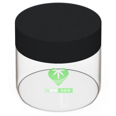 Custom Glass Jar – 2 oz