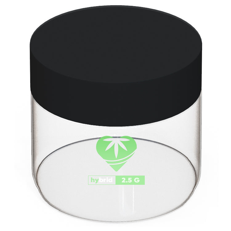 Custom Glass Jar – 2 oz 