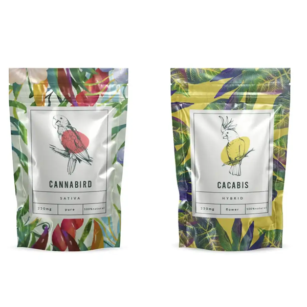 Custom Mylar Bags – Ounce 5.9″ x 9.0″