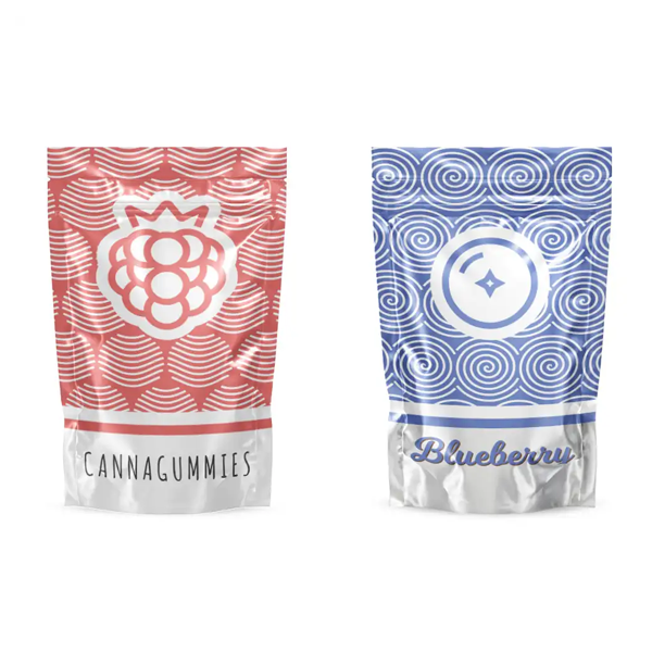 Custom Mylar Barrier Bags – Half Ounce 5″ x 8.13″