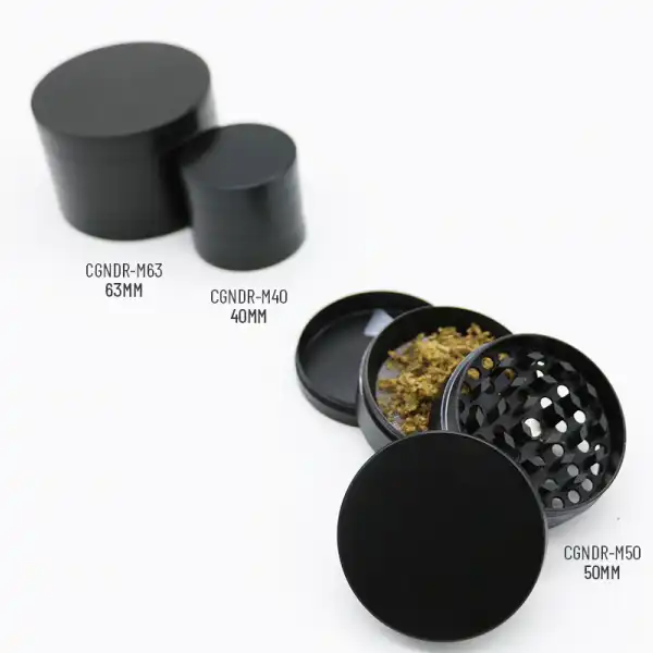 Custom Metal Grinder – 40mm