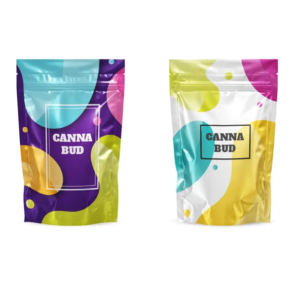 Custom Mylar Barrier Bags – Eighth Ounce 3.43″ x 5.0″