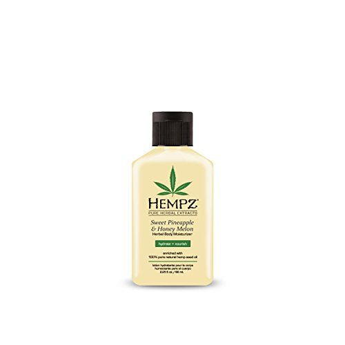 Hempz Sweet Pineapple & Honey Melon Moisturizing Skin Lotion