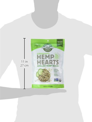 Manitoba Harvest Organic Hemp Hearts Shelled Hemp Seeds