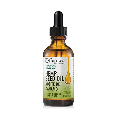 Organic Hemp Seed Oil
