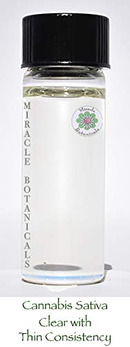 Miracle Botanicals Cannabis Sativa Essential Oil
