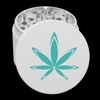 Custom Metal White Grinder – Aluminum 50mm