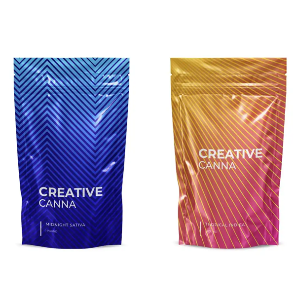 Custom Mylar Barrier Bags – One Pound 12″ x 19″