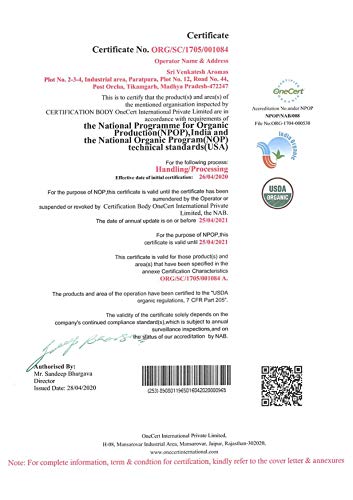 SVA Organics Hemp Seed Organic USDA Cold Pressed Oil