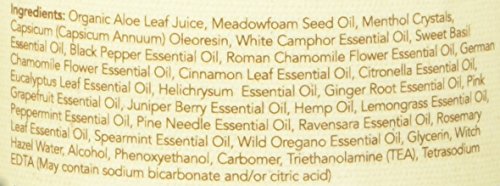 VitaScents Hemp Soothing Muscle Jelly