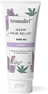 Aromalief Hemp Cream with Lavender Aromatherapy