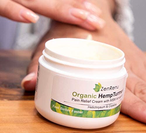 Organic Hemp Pain Relief Cream