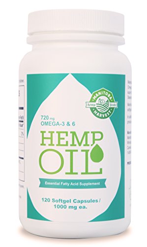 Manitoba Harvest Hemp Seed Oil