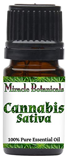 Miracle Botanicals Cannabis Sativa Essential Oil