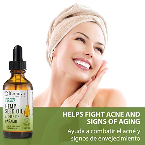 Organic Hemp Seed Oil