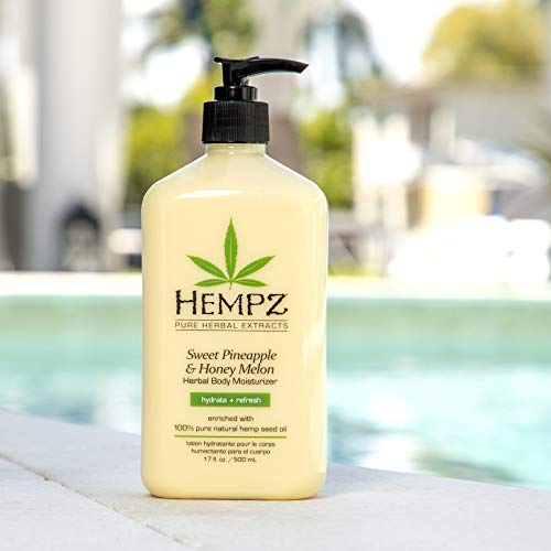 Hempz Sweet Pineapple & Honey Melon Moisturizing Skin Lotion
