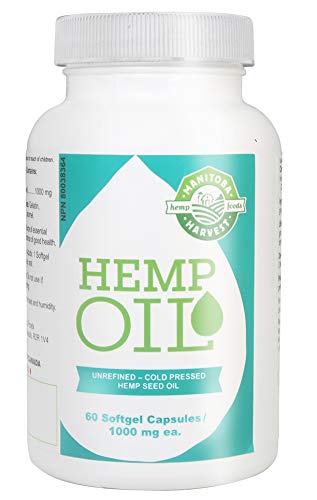 Manitoba Harvest Hemp Seed Oil
