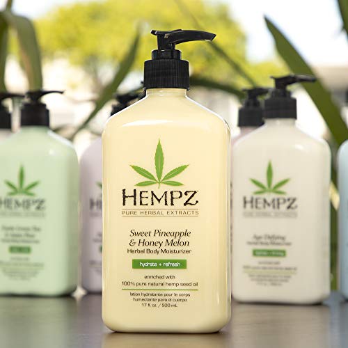 Hempz Sweet Pineapple & Honey Melon Moisturizing Skin Lotion