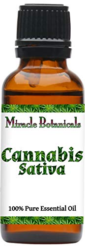Miracle Botanicals Cannabis Sativa Essential Oil