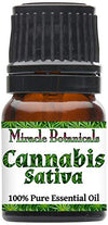 Miracle Botanicals Cannabis Sativa Essential Oil