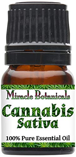 Miracle Botanicals Cannabis Sativa Essential Oil