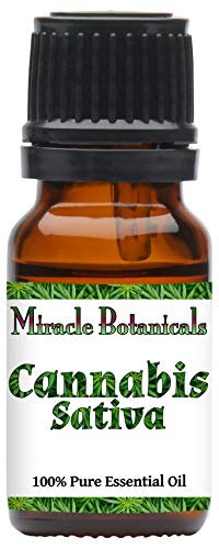 Miracle Botanicals Cannabis Sativa Essential Oil
