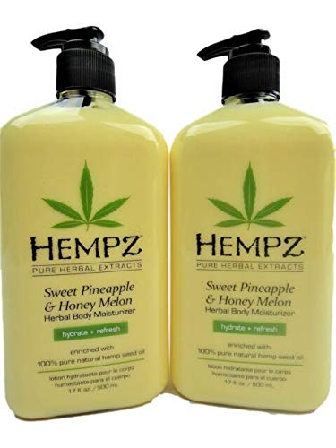 Hempz Sweet Pineapple & Honey Melon Moisturizing Skin Lotion