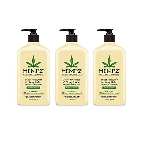 Hempz Sweet Pineapple & Honey Melon Moisturizing Skin Lotion