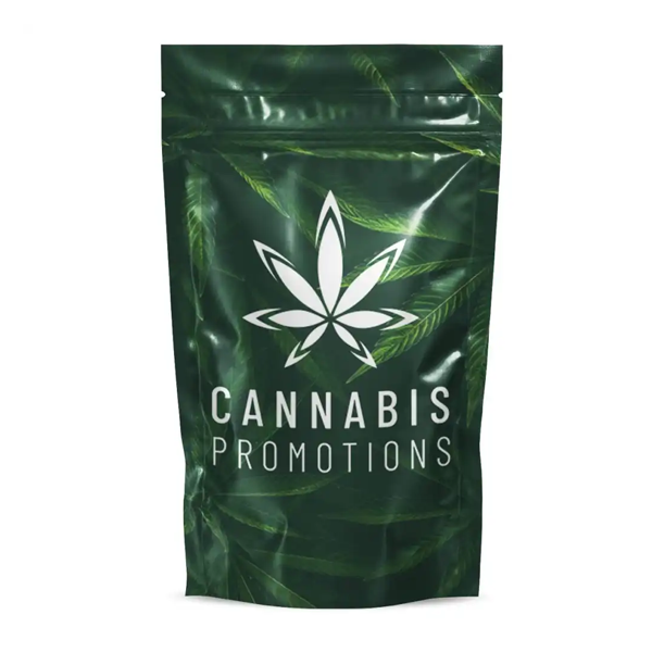 Custom Mylar Barrier Bags – One Pound 12″ x 19″