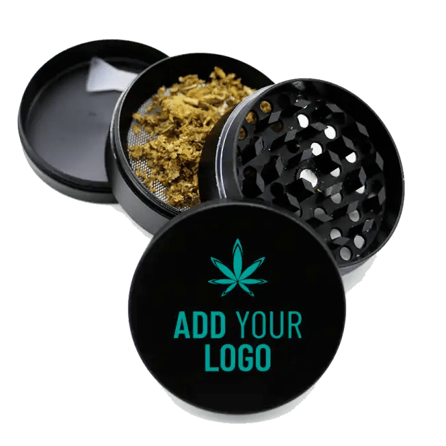 Custom Metal Grinders – 4 Piece 50mm