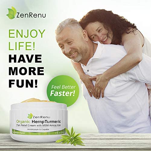 Organic Hemp Pain Relief Cream