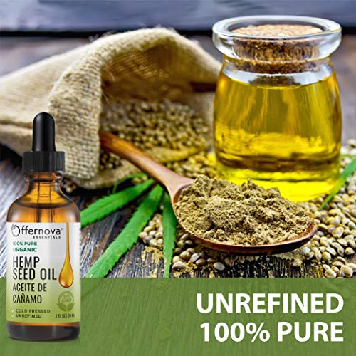 Organic Hemp Seed Oil