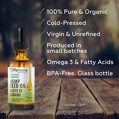 Organic Hemp Seed Oil