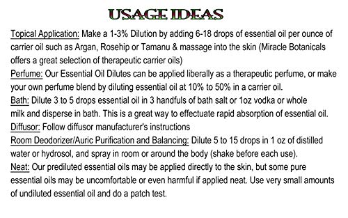 Miracle Botanicals Cannabis Sativa Essential Oil