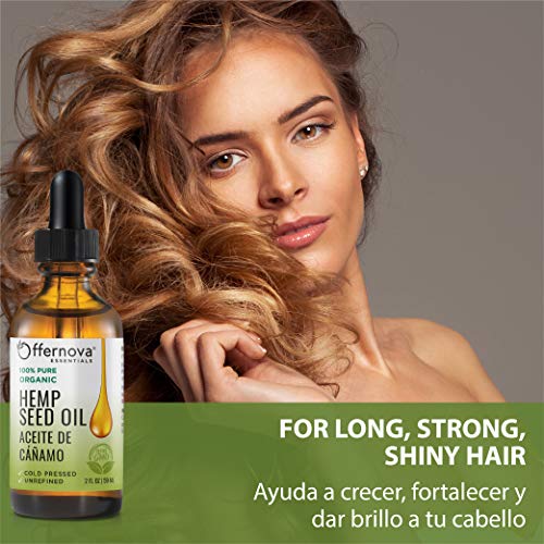 Organic Hemp Seed Oil