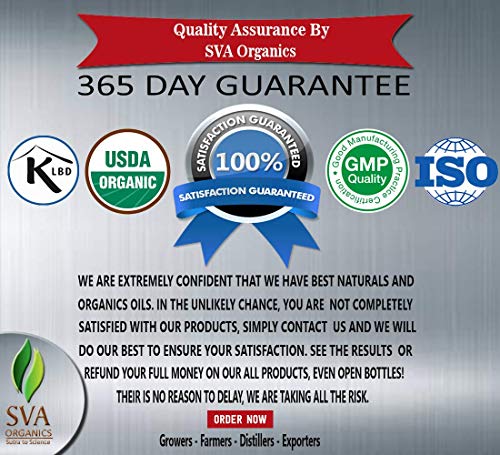 SVA Organics Hemp Seed Organic USDA Cold Pressed Oil