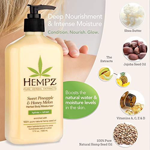 Hempz Sweet Pineapple & Honey Melon Moisturizing Skin Lotion