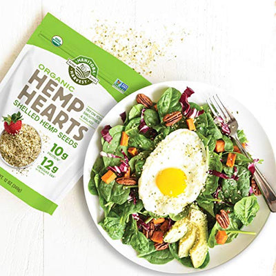 Manitoba Harvest Organic Hemp Hearts Shelled Hemp Seeds