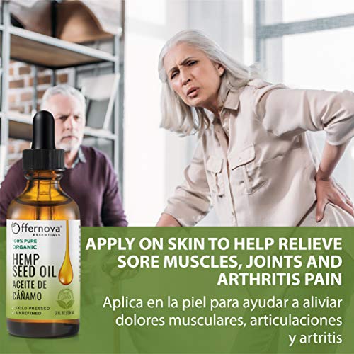 Organic Hemp Seed Oil