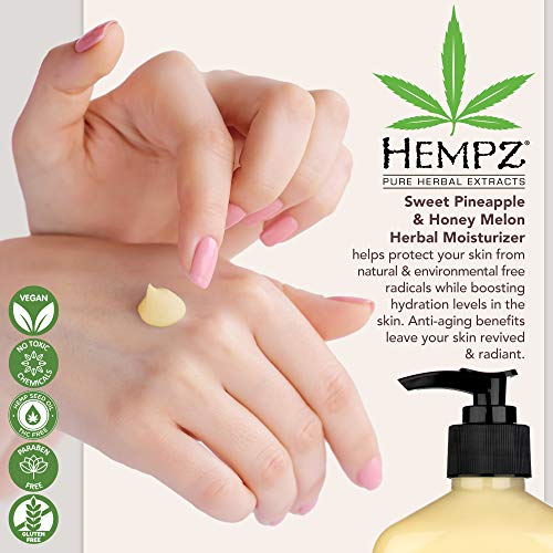 Hempz Sweet Pineapple & Honey Melon Moisturizing Skin Lotion