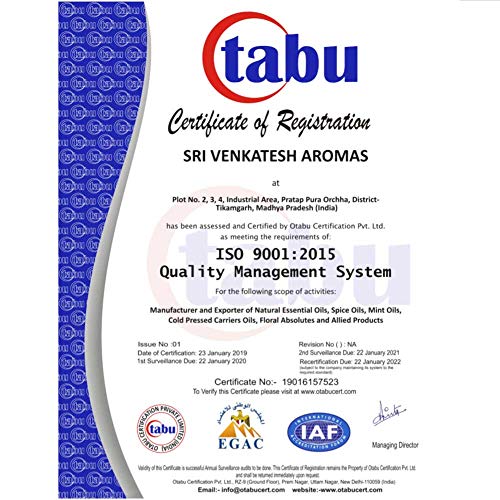 SVA Organics Hemp Seed Organic USDA Cold Pressed Oil