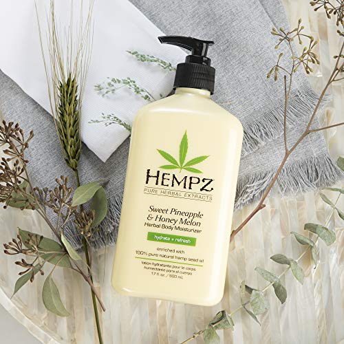 Hempz Sweet Pineapple & Honey Melon Moisturizing Skin Lotion