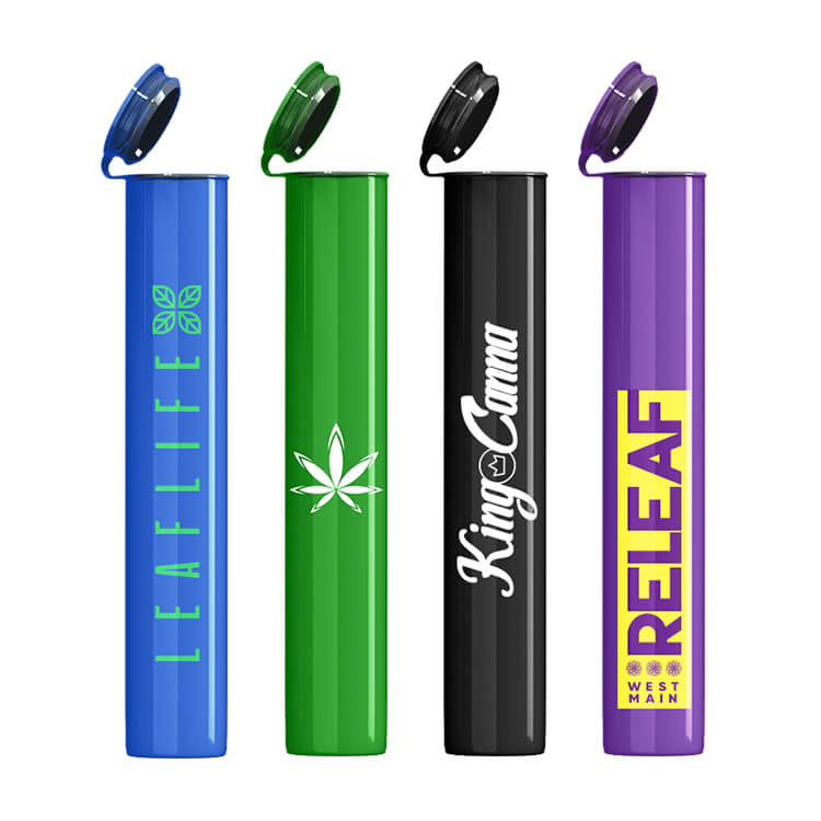 Pre Roll Tubes – Custom Printed Overseas