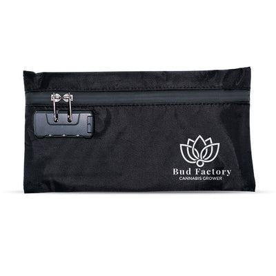 Yannabis Smell Proof Bag 2022 New Odor Proof Bag Pouch Storage Case with Combination  Lock 12.4