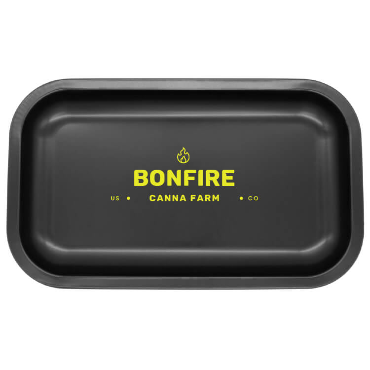 Custom Metal Rolling Tray – Medium – Quick Print “10.5 x 6”